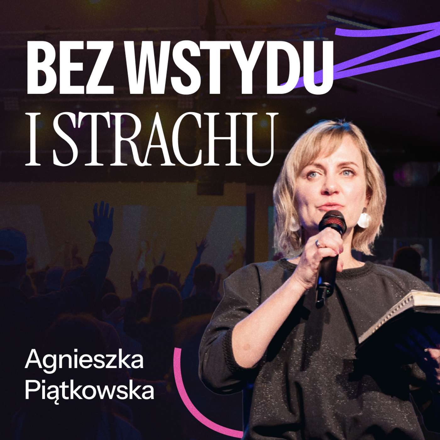 #221: Bez wstydu i strachu – Agnieszka Piątkowska | 9.02.2015 episode artwork