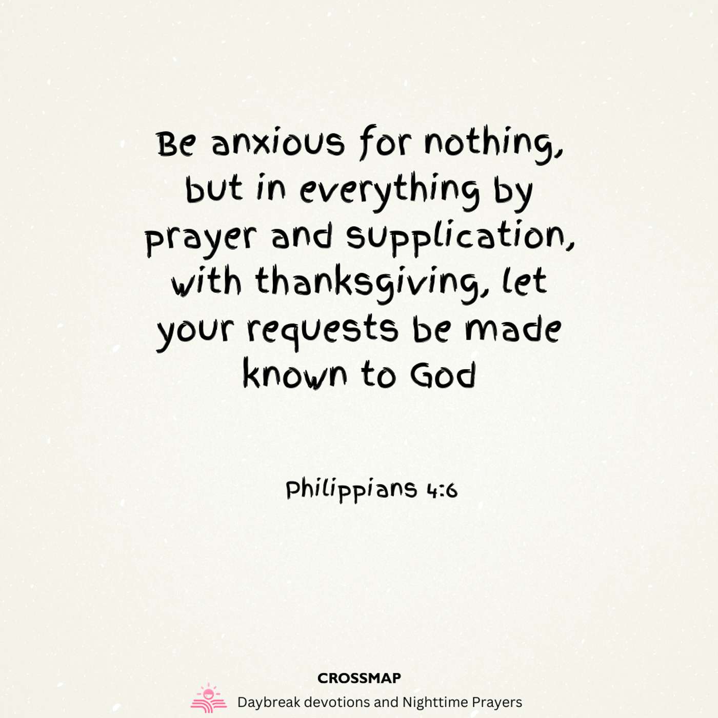 Thankfulness Frees Us to Enjoy God's Peace - A Nighttime Prayer