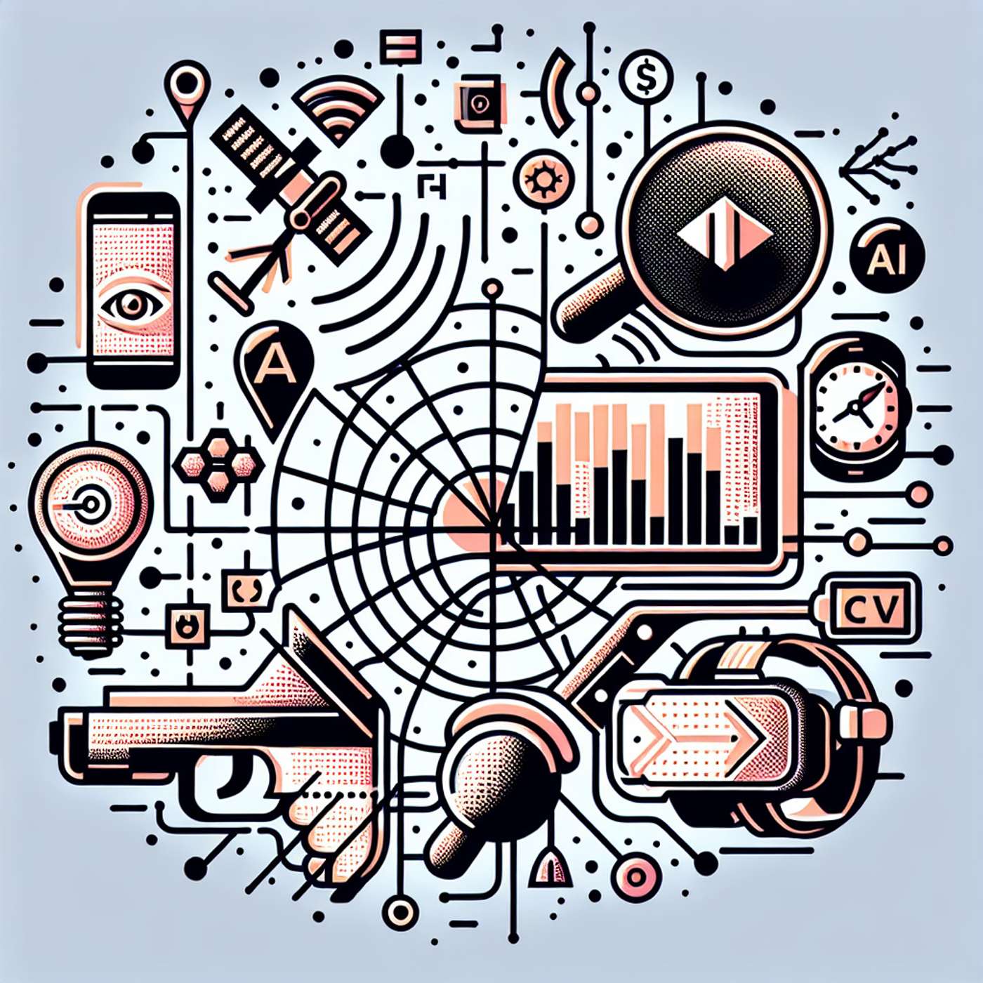 "Elon Musk's X Network Adult Labels, Google's 'Superhuman' AI Fact-Checker, Accusations of AI-Aided Price Fixing, Apple's VR Sports Content, and NYC's Controversial AI Firearms Detectors" episode artwork