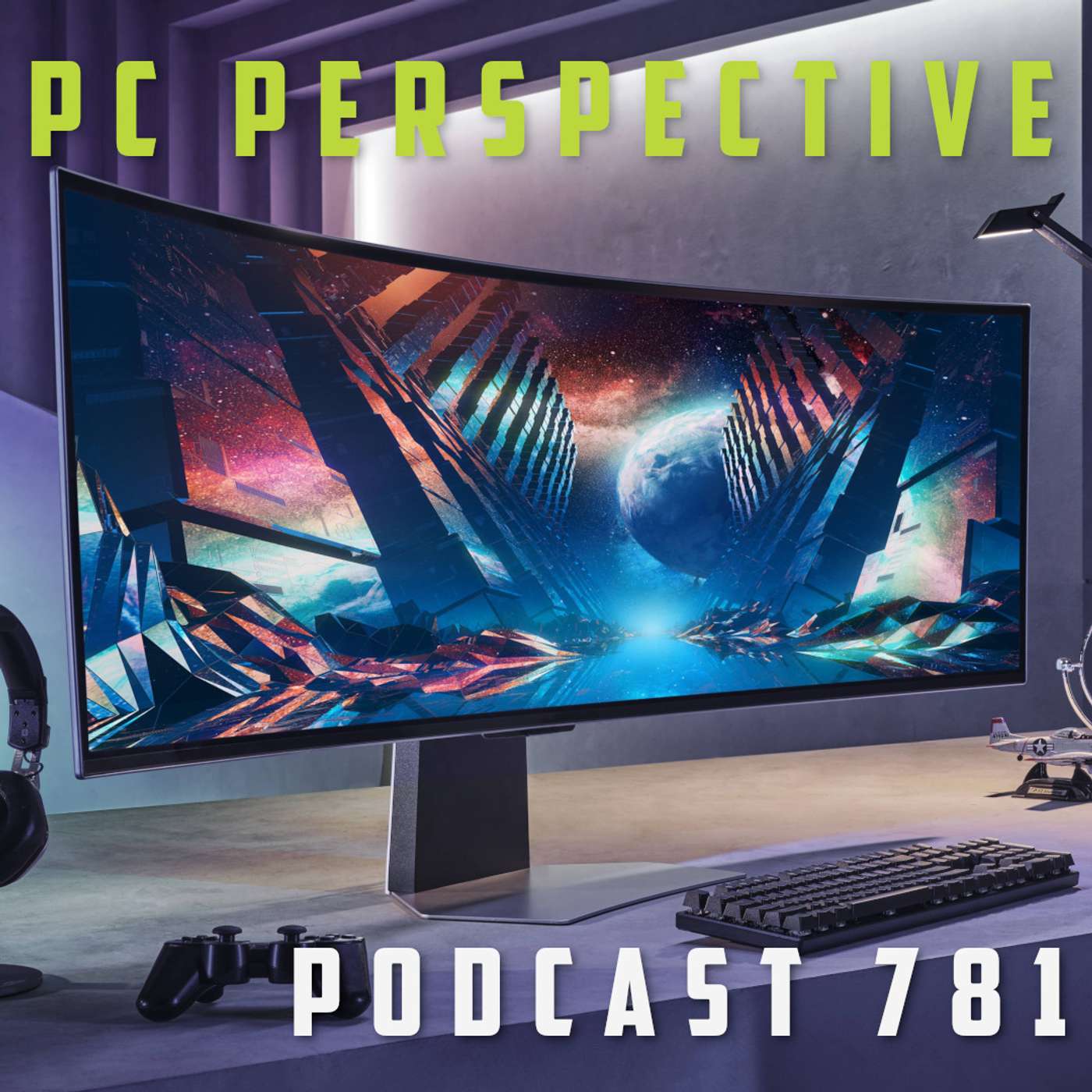 Podcast #781 - HP Printer Reversal, AMD NTBC, Samsung's Massive OLED Monitor, Ryzen Keyboard PC