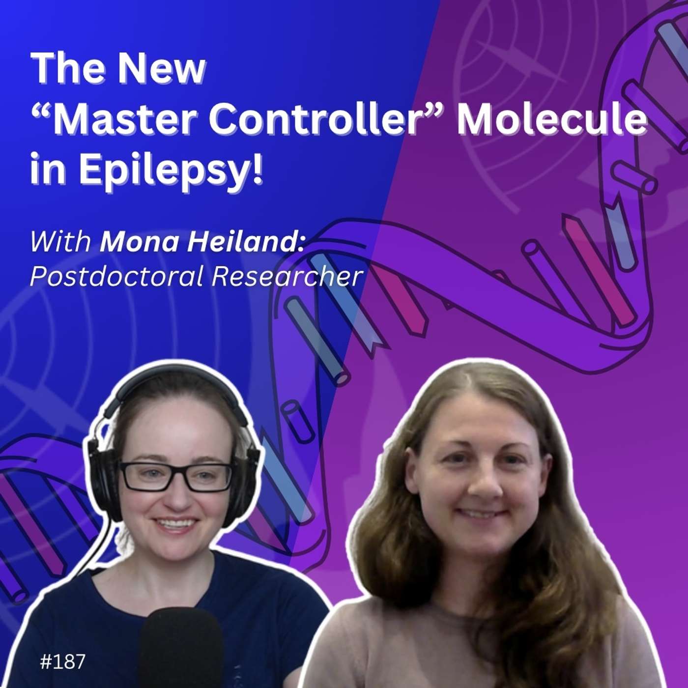 New "Master-Controller" Molecule in Epilesy! - Mona Heiland episode artwork
