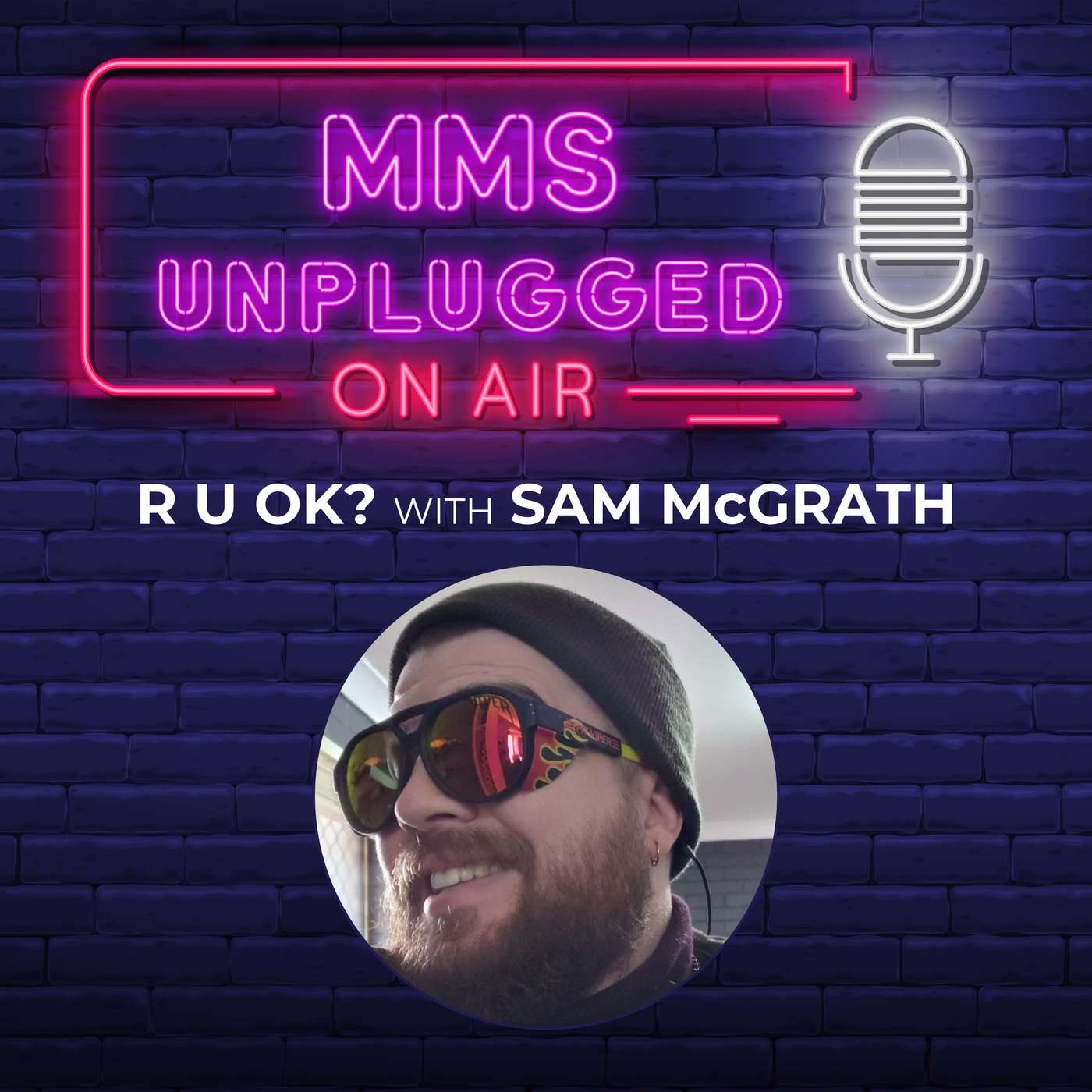 MMS Unplugged #91 - R U OK? with Sam McGrath episode artwork