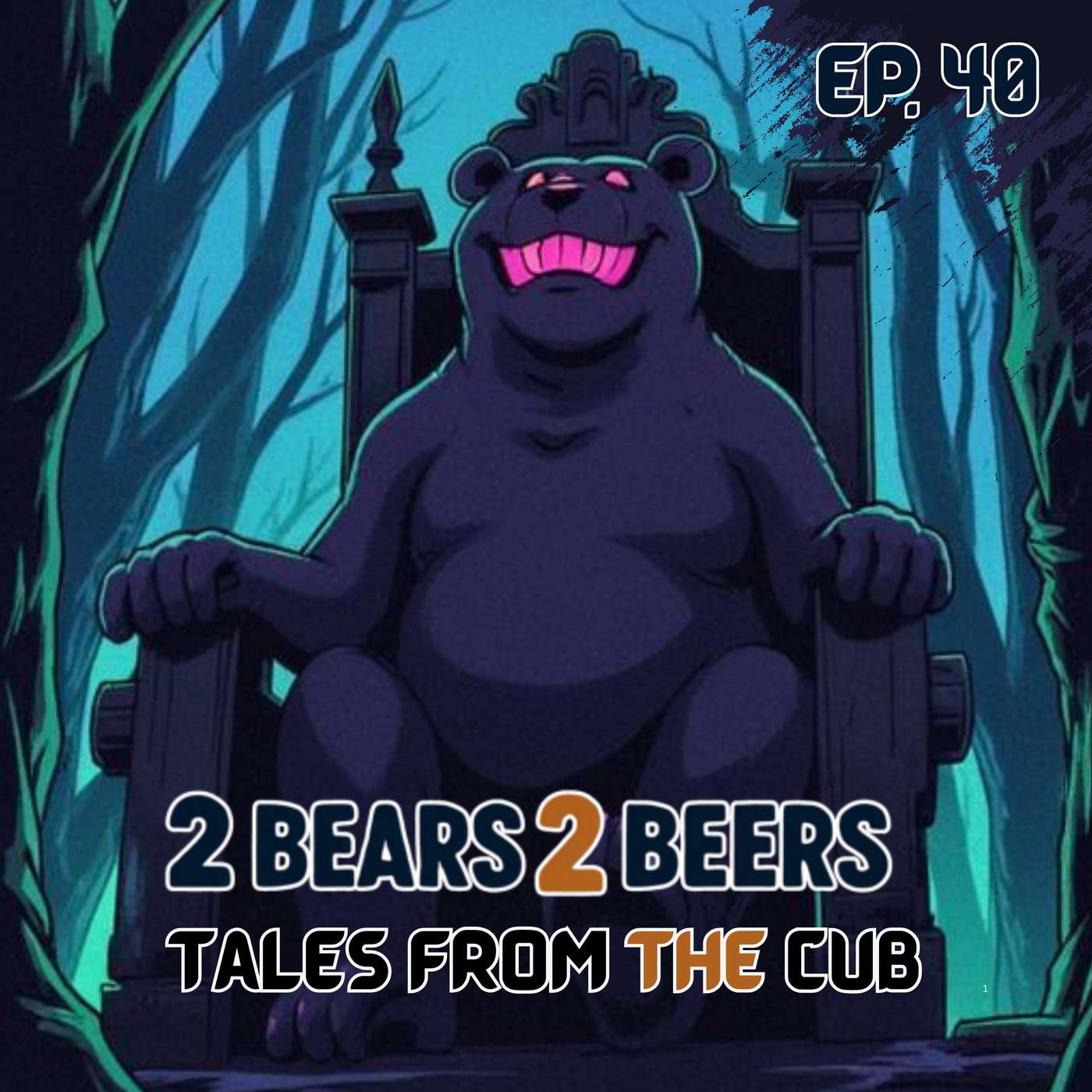 EP 40 | Tales From The Cub episode artwork