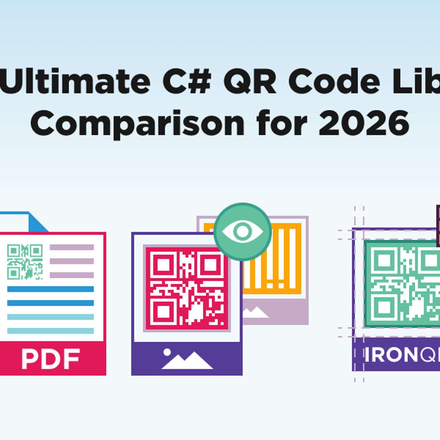 The Ultimate C# QR Code Library Comparison for 2026
