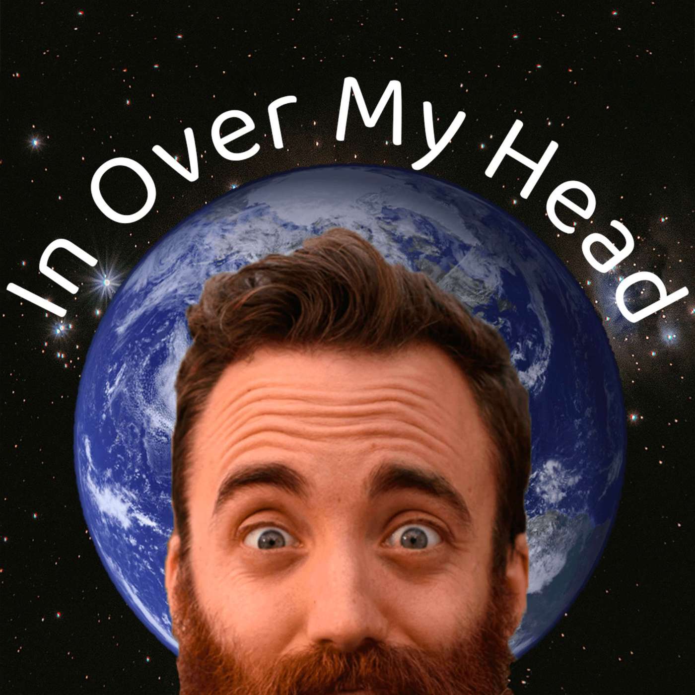 In Over My Head podcast artwork