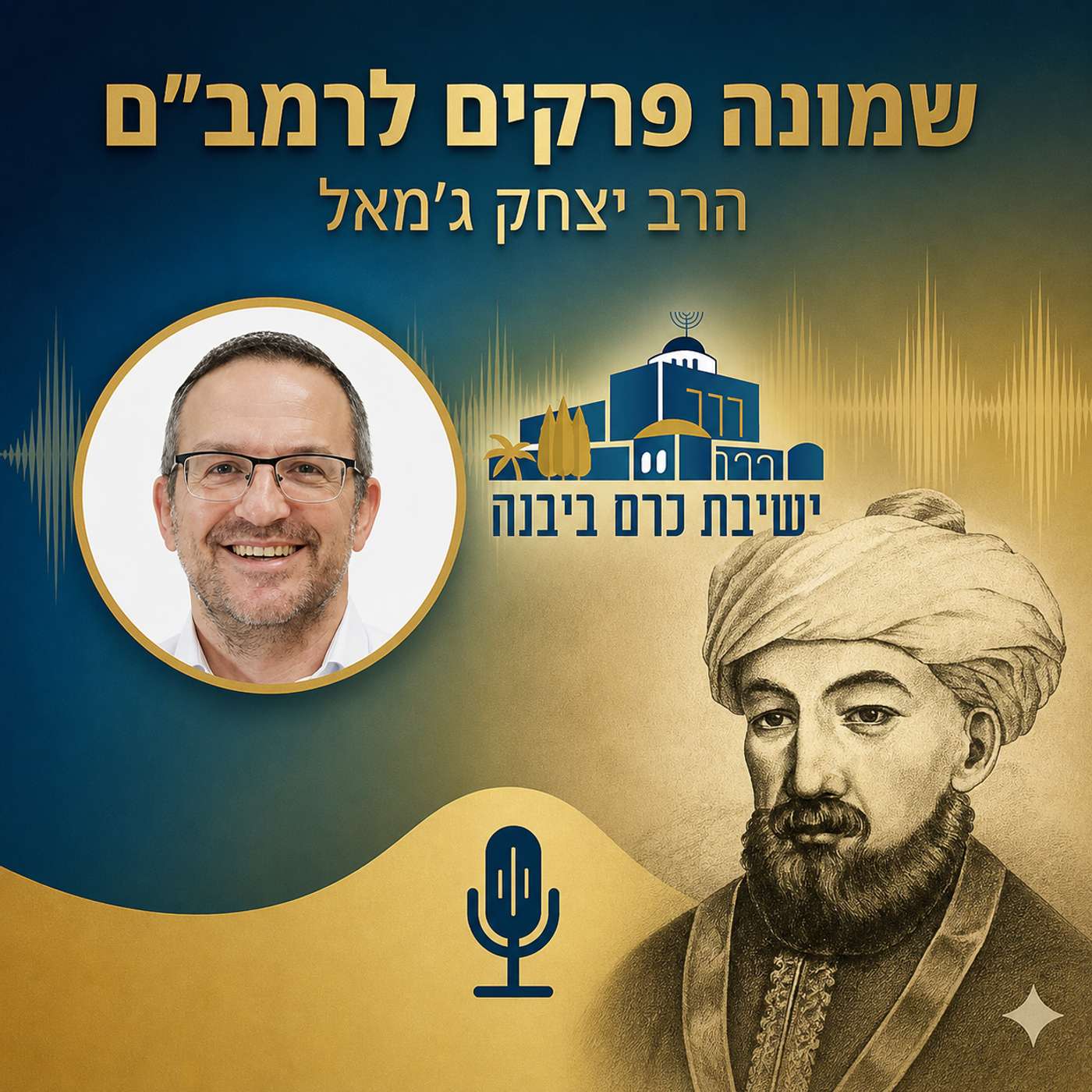 שמונה פרקים לרמב"ם | הרב יצחק ג'מאל (ישיבת כרם ביבנה)