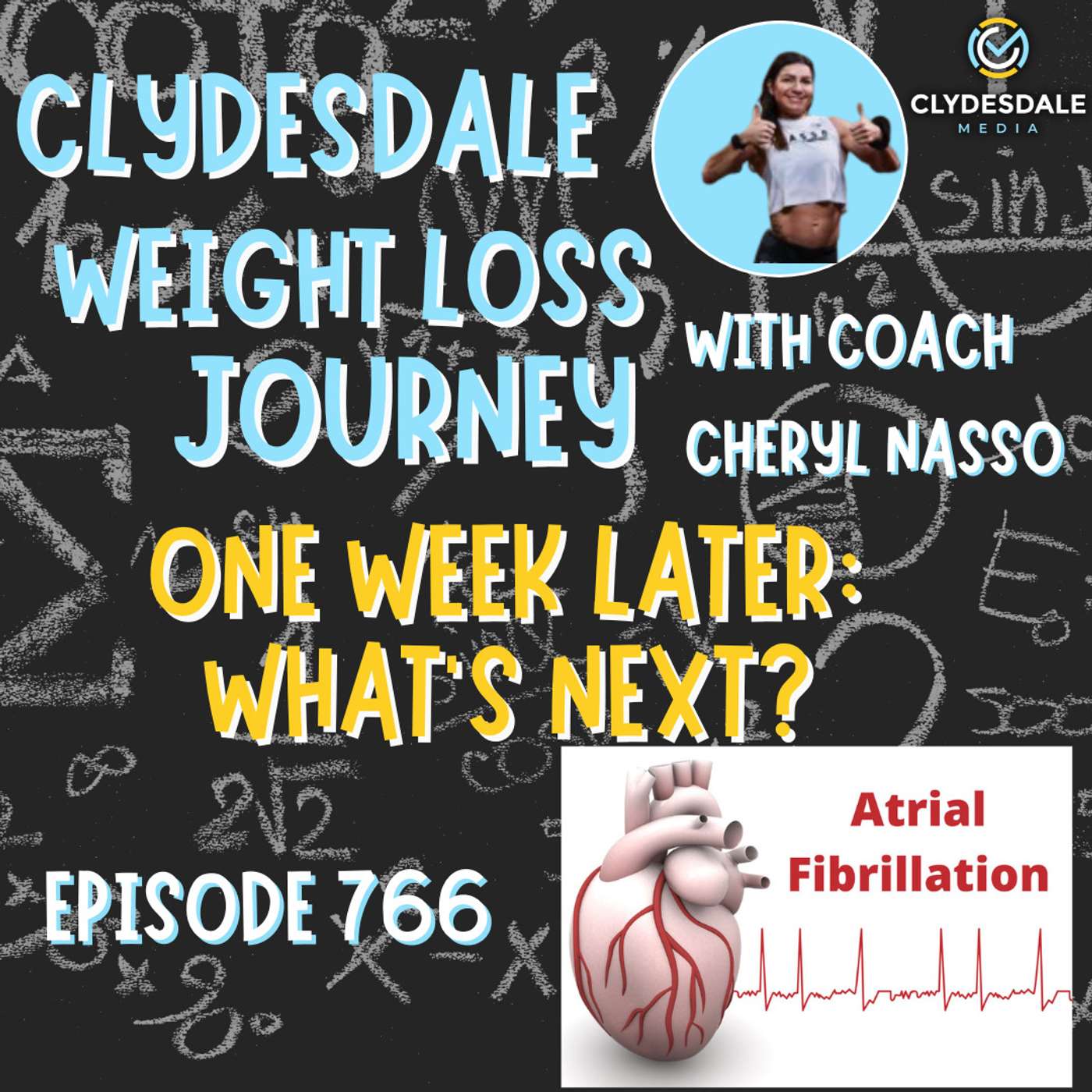 Clydesdale Media Weight Loss Journey - One Week Later Where Do We Stand? episode artwork