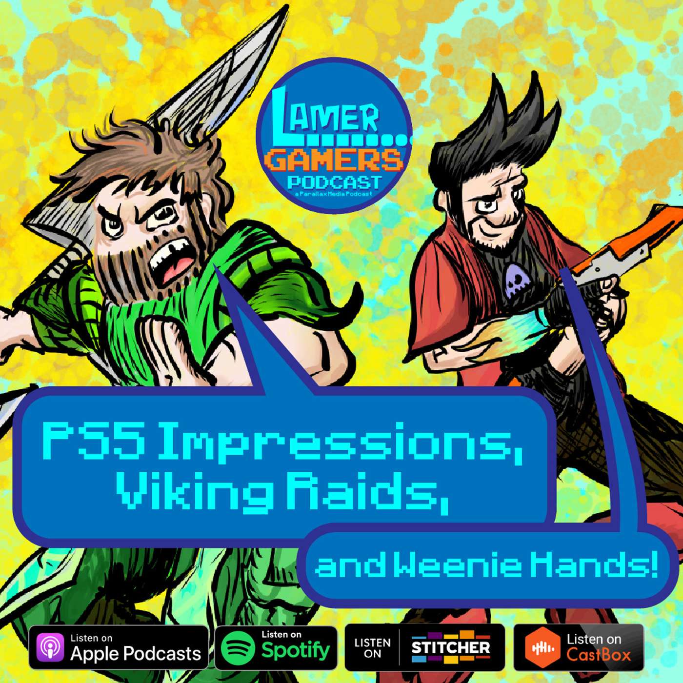 PS5 Impressions, Viking Raids, and Weenie Hands! episode artwork
