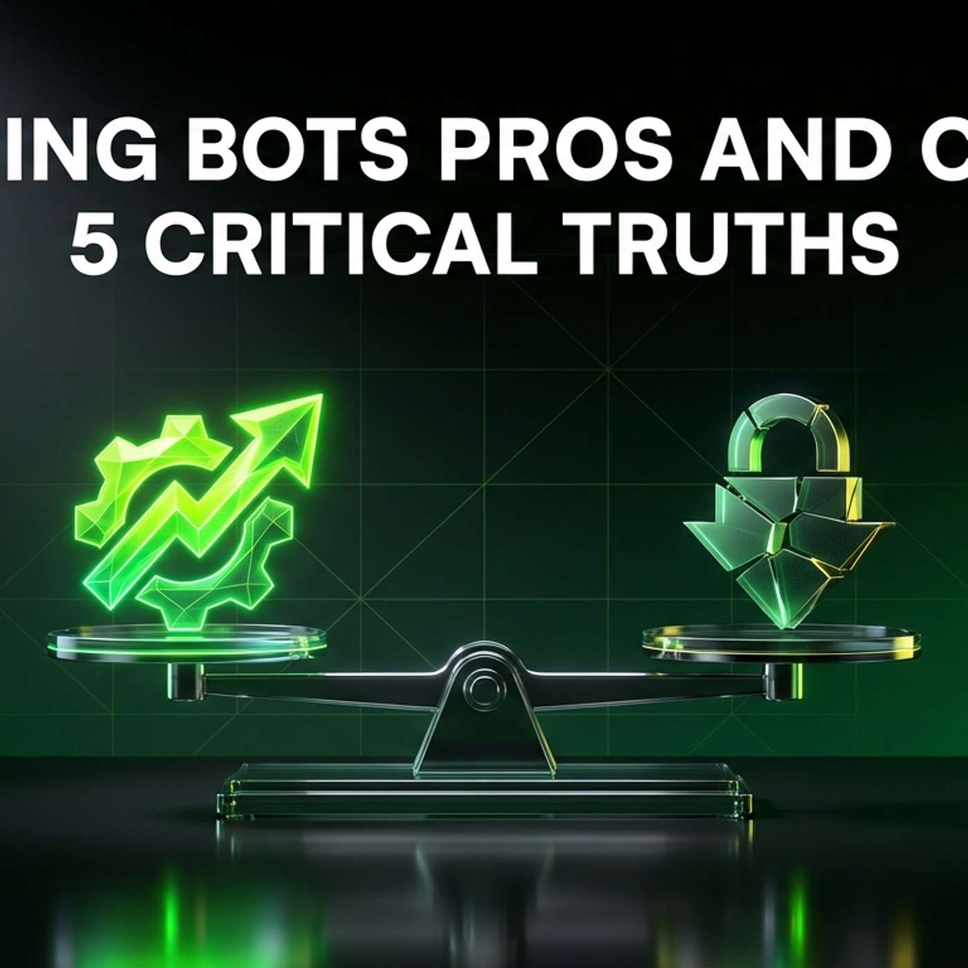 Trading Bots Pros and Cons: 5 Critical Truths episode artwork