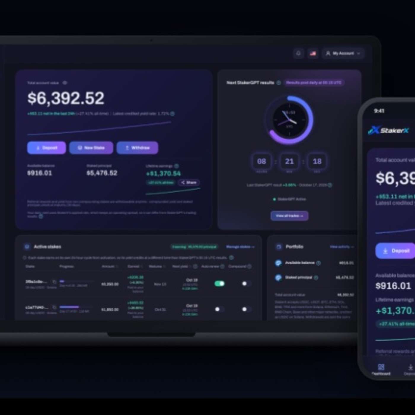 StakerX's AI Agent Surpasses Passes $40M Staked Assets on Solana Within Three Months of Launch