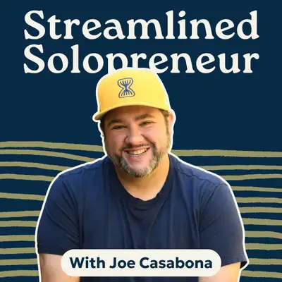 Streamlined Solopreneur: Automate Your Business, Take Time Off Worry-Free
