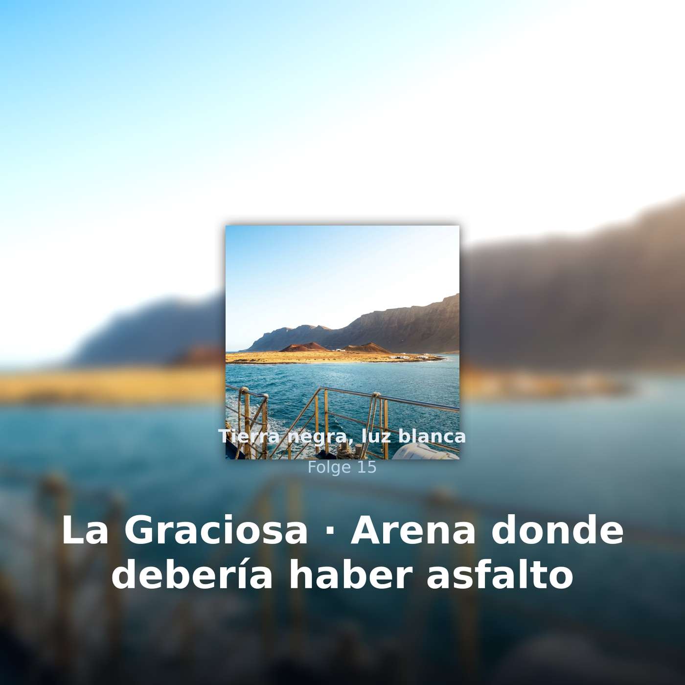 Tierra negra, luz blanca
