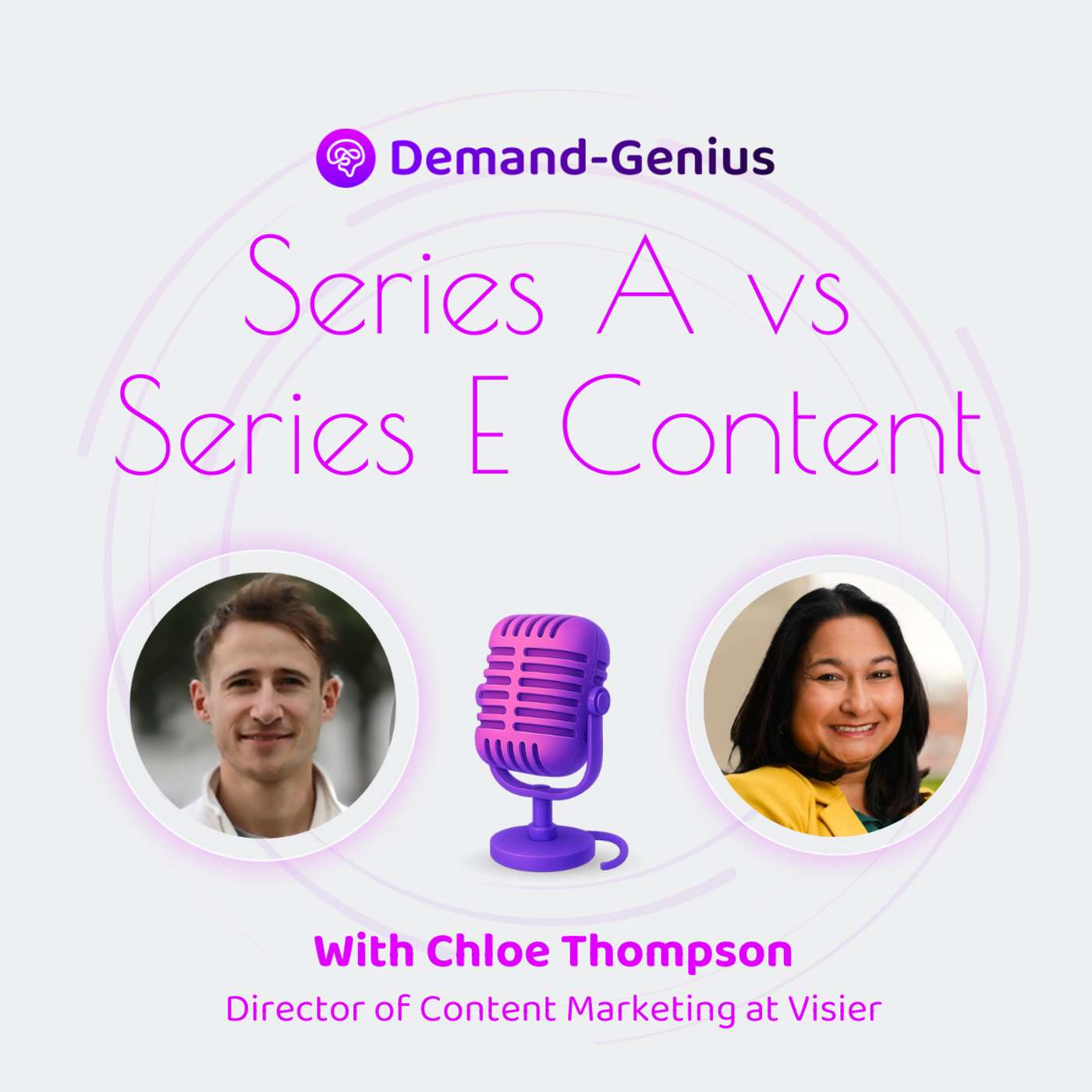 Scaling Content Operations with Chloe Thompson, Director of Content Marketing at Visier Scaling Content Operations with Chloe Thompson, Director of Content Marketing at Visier