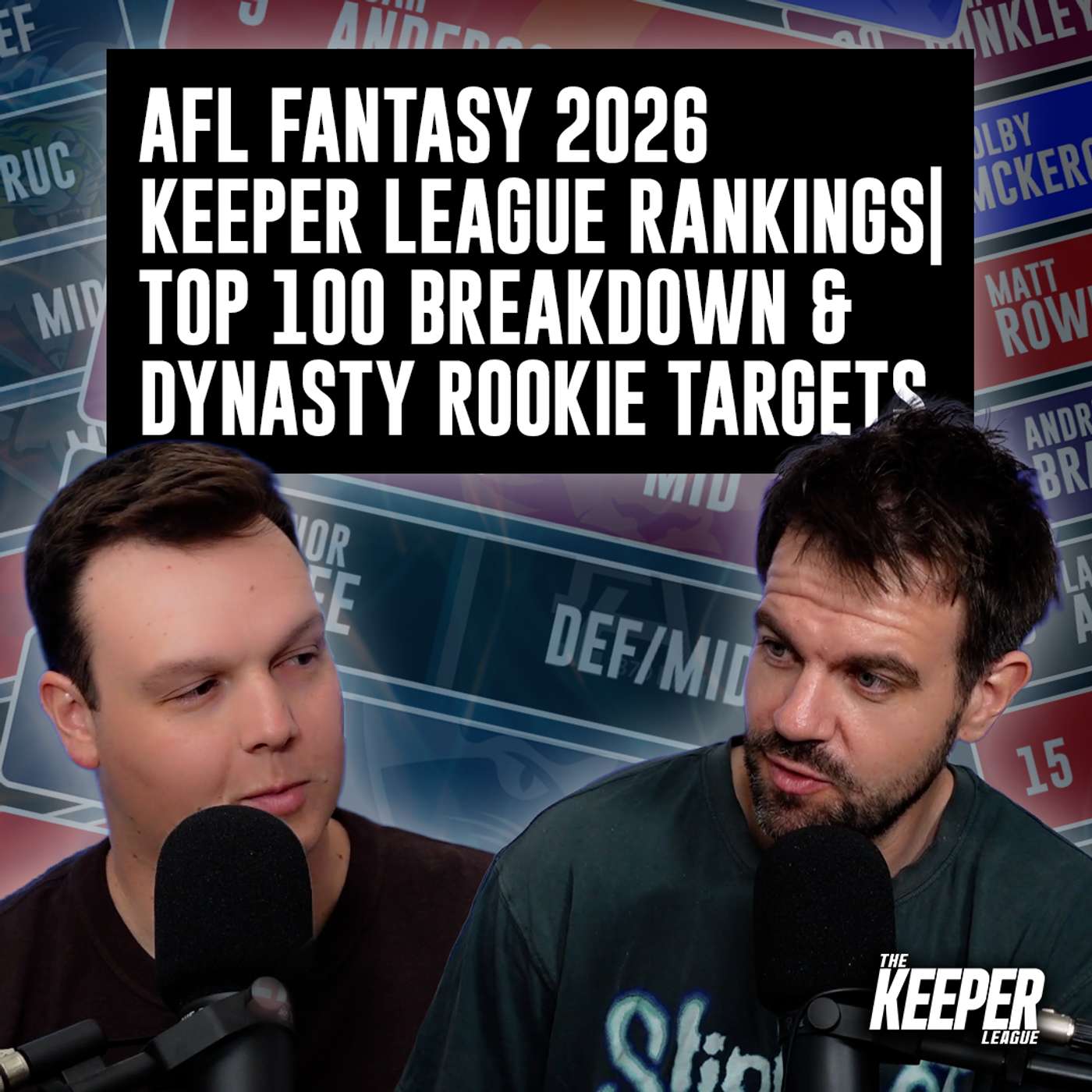 AFL Fantasy 2026 Keeper League Rankings | Top 100 Breakdown & Dynasty Rookie Targets AFL Fantasy 2026 Keeper League Rankings | Top 100 Breakdown & Dynasty Rookie Targets