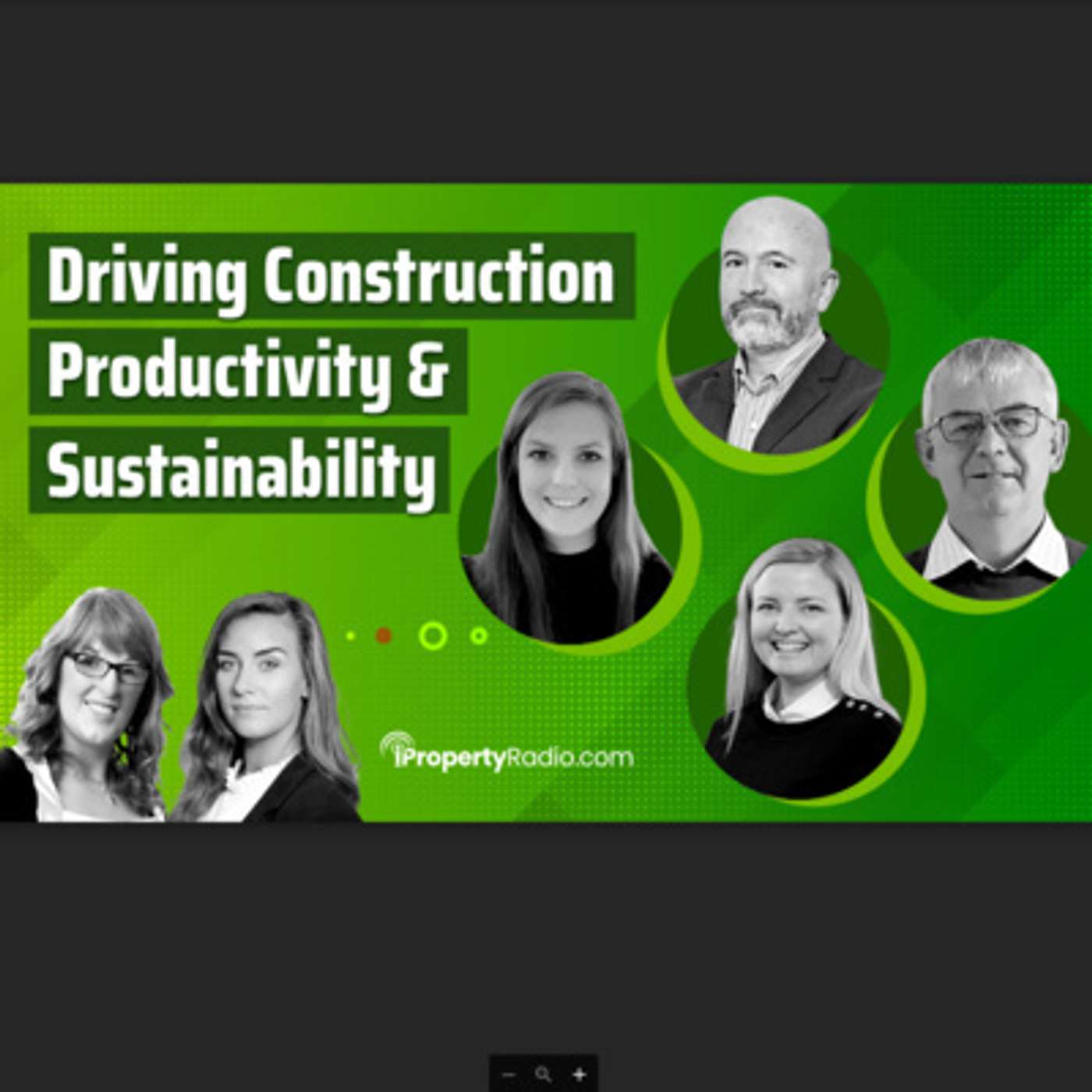 Property Matters, March 2nd, 2022: Driving construction productivity and sustainability episode artwork