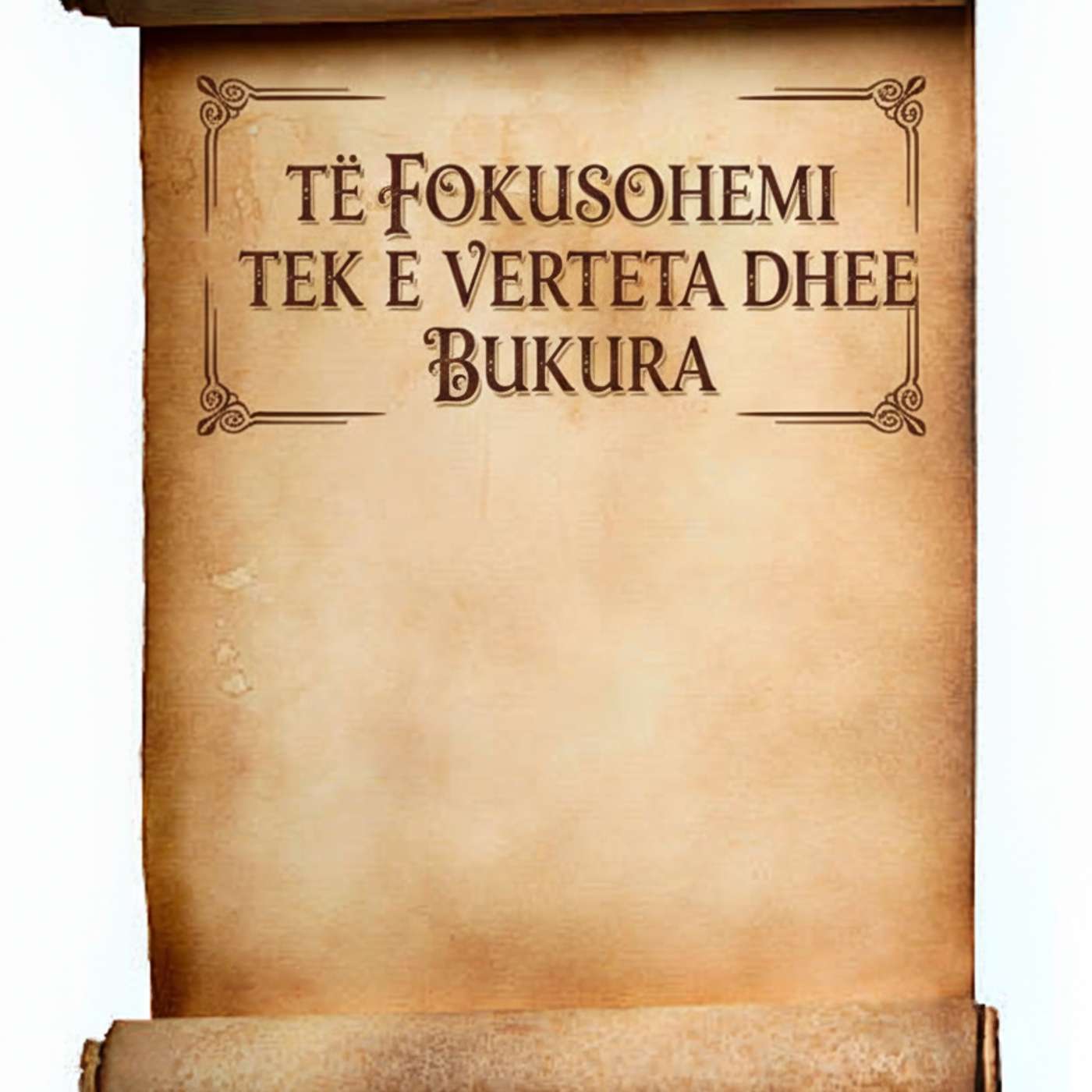 TE FOKUSOHEMI TEK E VERTETA episode artwork