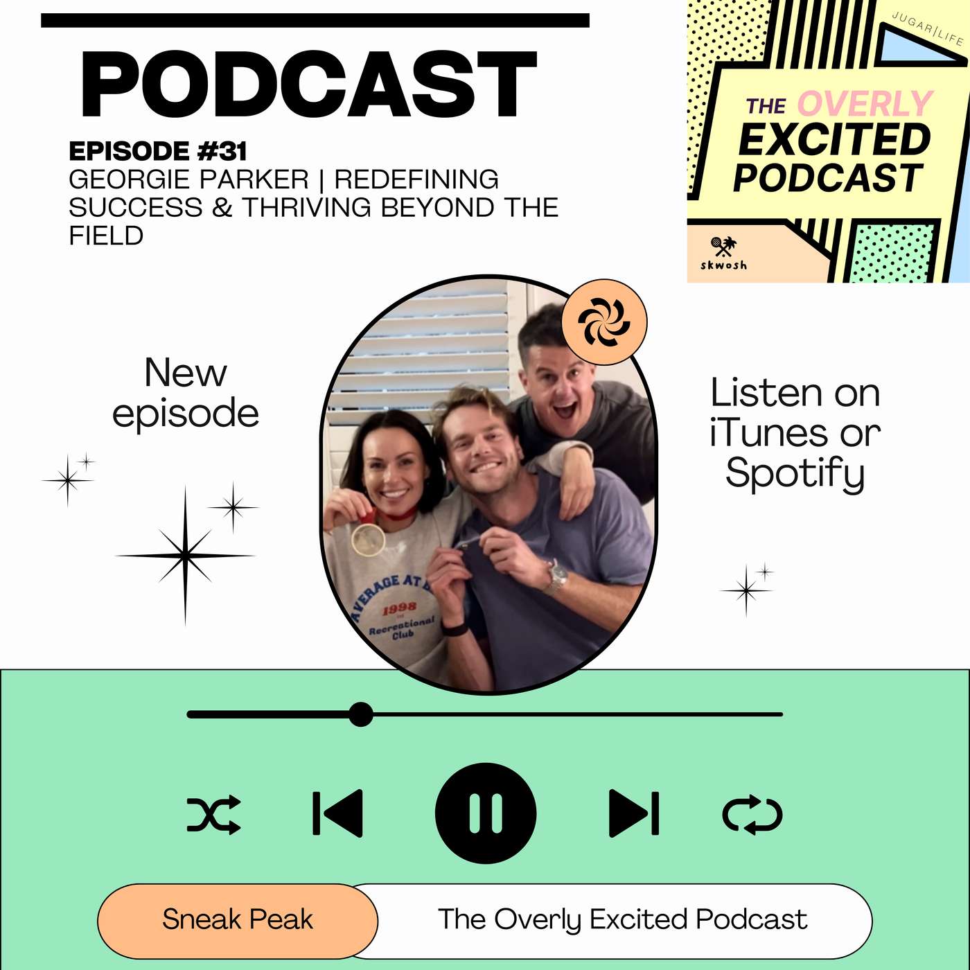The Overly Excited Podcast