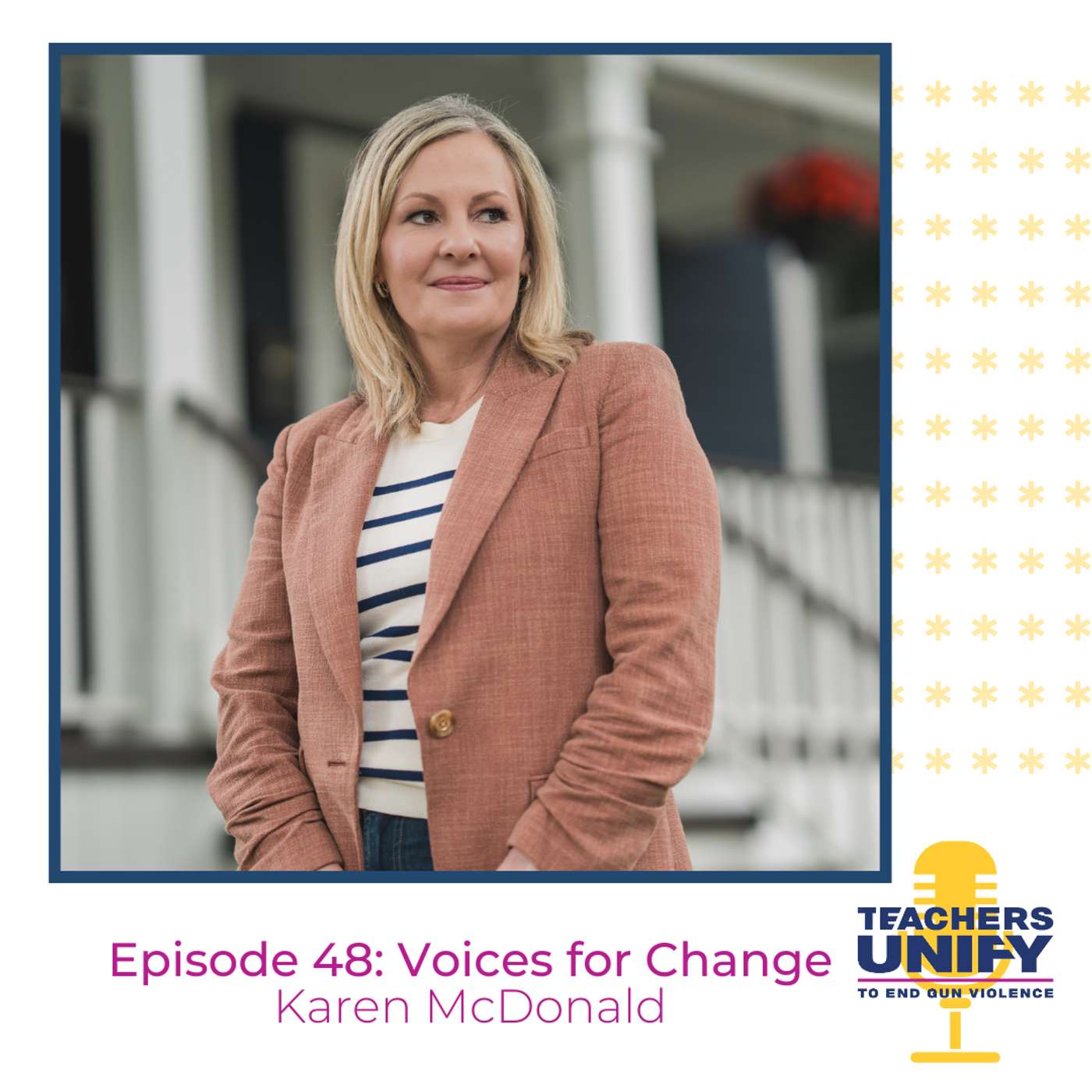 Voices for Change: Karen McDonald