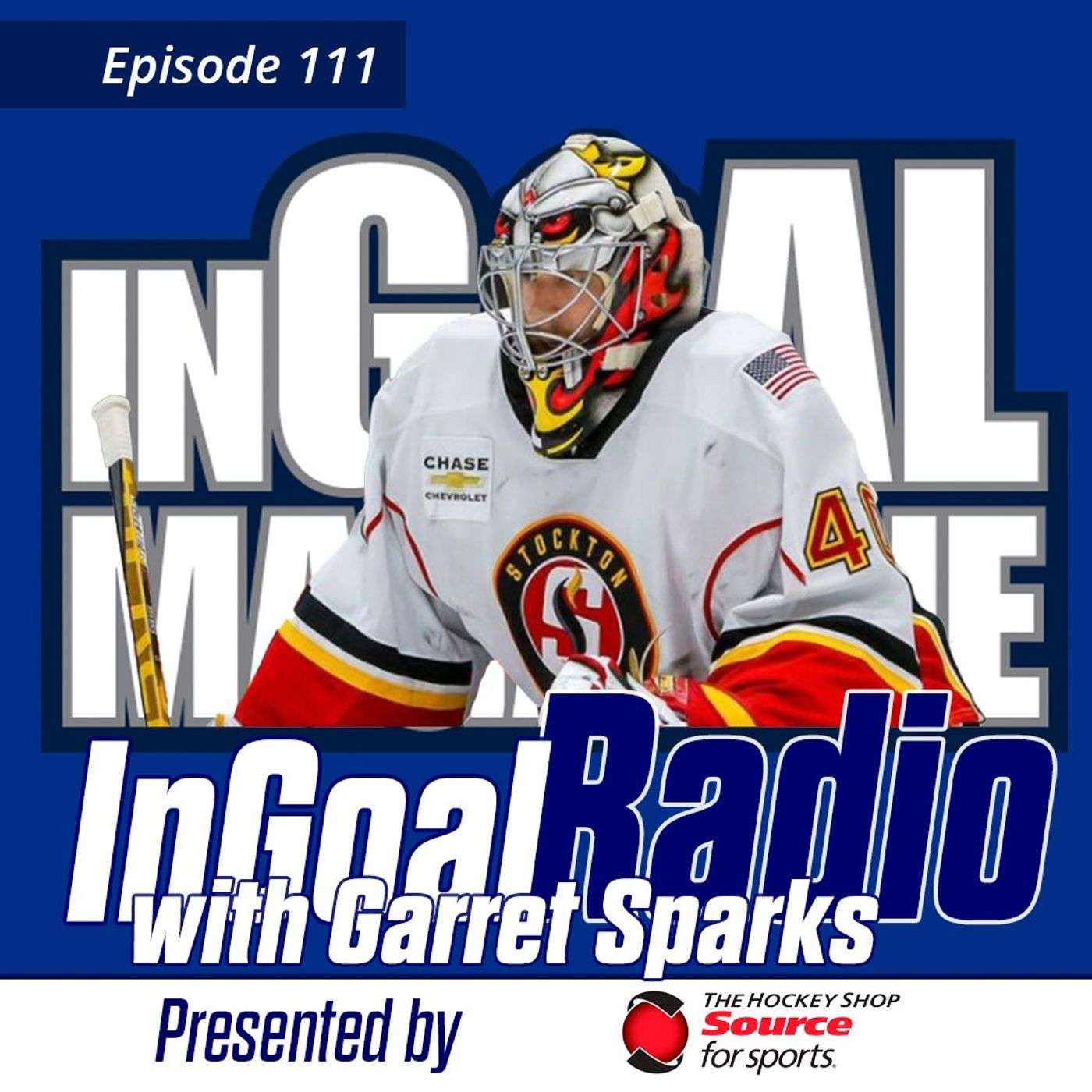 Episode 111 Garret Sparks episode artwork