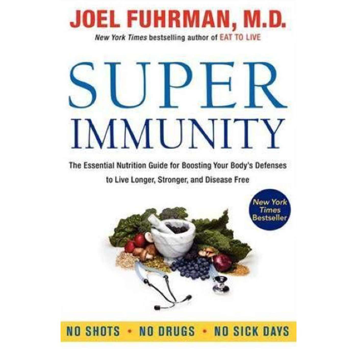 #31 Joel Fuhrman: Super Immunity 超级免疫力 | 小麦读书💡