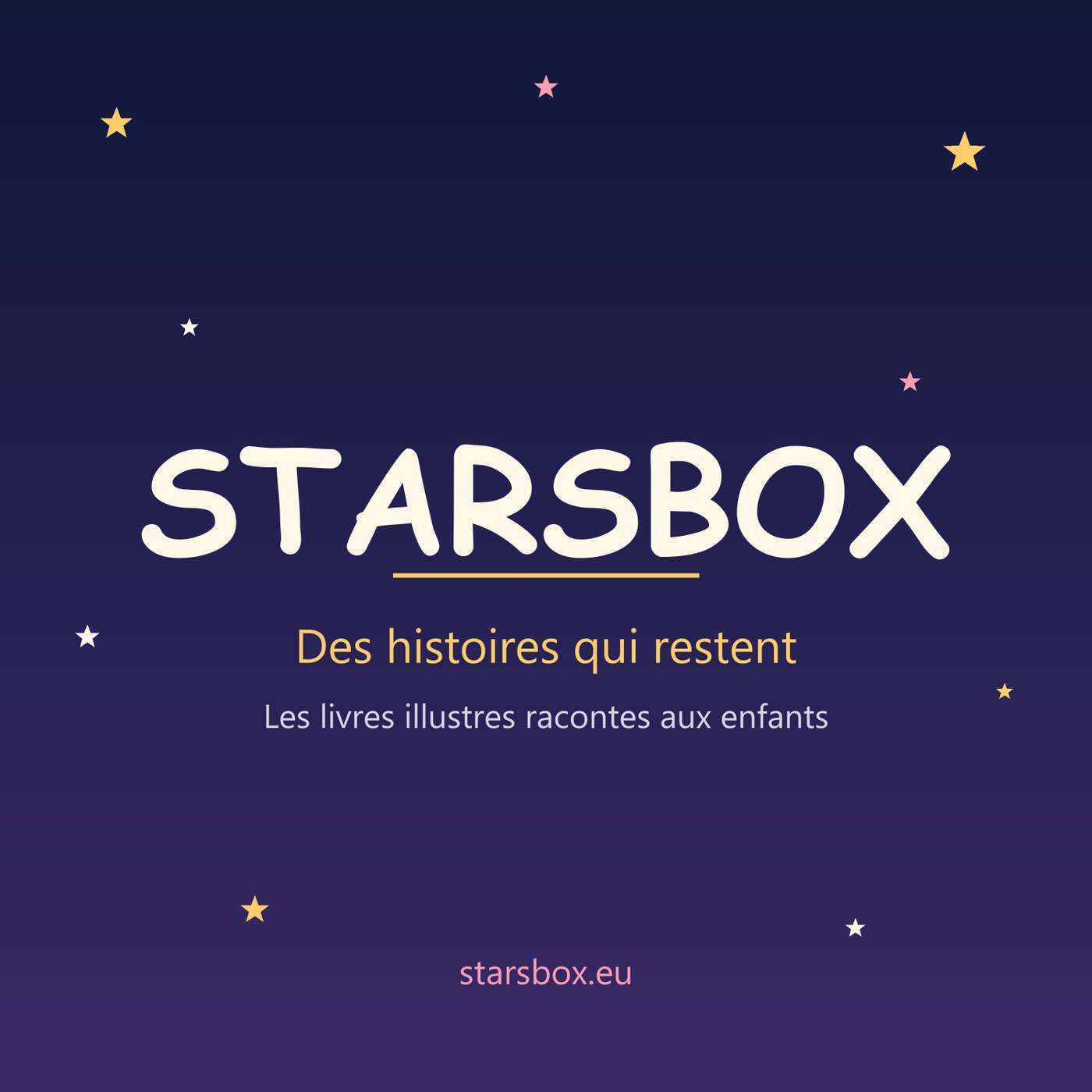 Starsbox.eu -- Idees cadeaux qui marquent les enfants, langue FR
