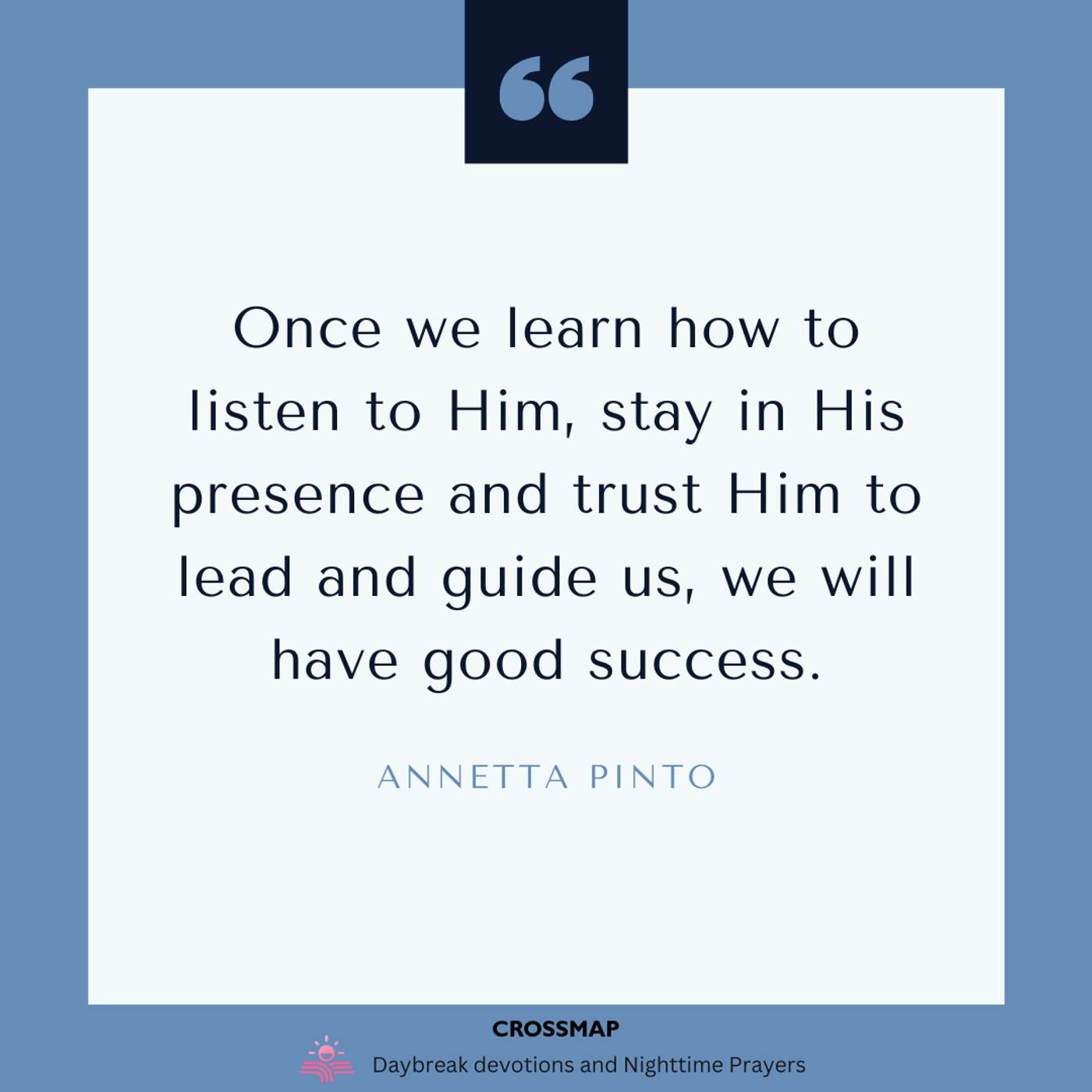 Strong and Courageous