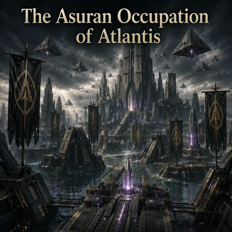 The Asuran Occupation of Atlantis