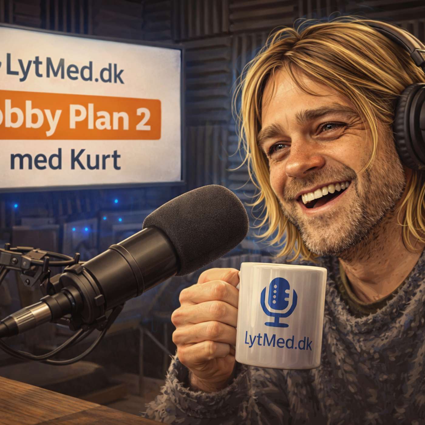 Hobby Plan 2 med Kurt af Podhero