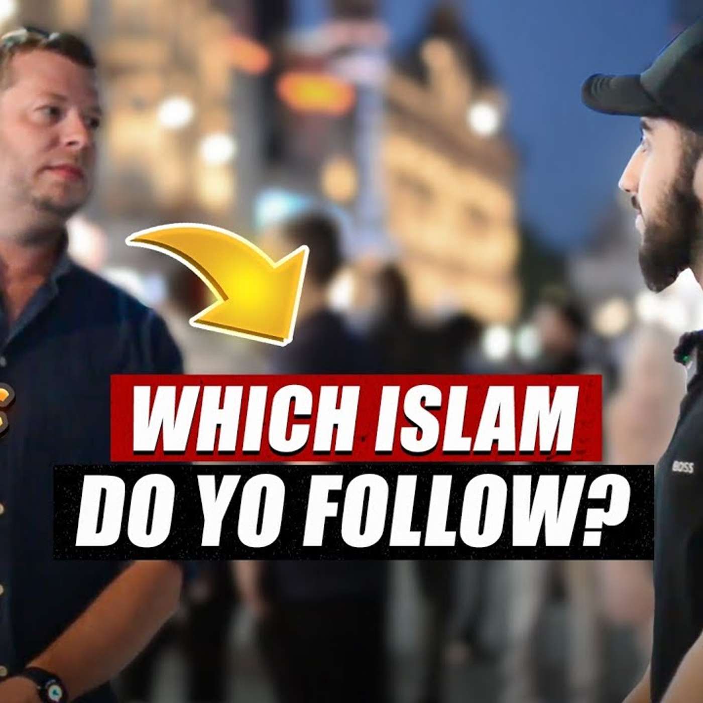 Agnostic Man Grills Muslim With Difficult Questions! Muhammed Ali episode artwork