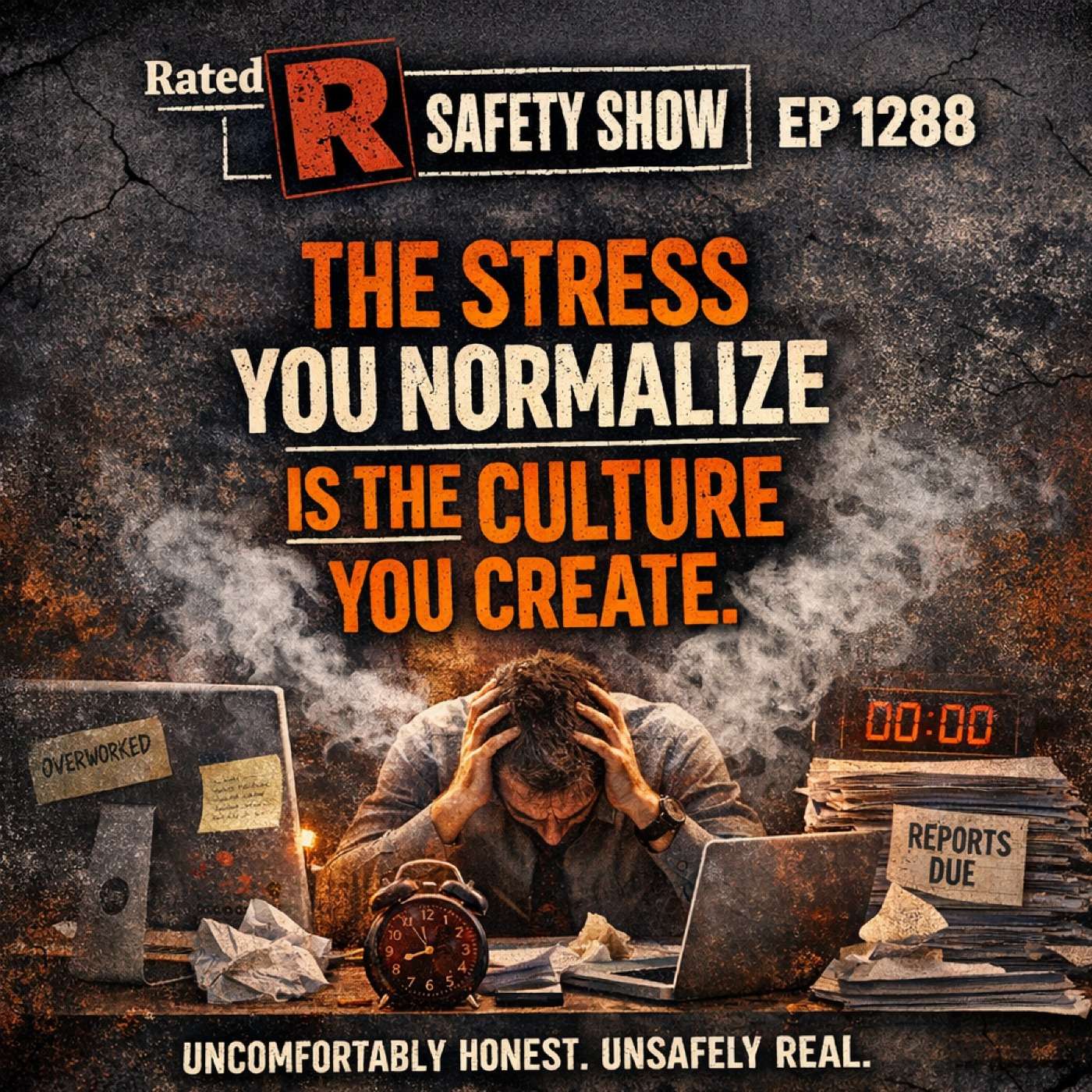 EP 1288 - The Stress You Normalize Is the Culture You Create episode artwork