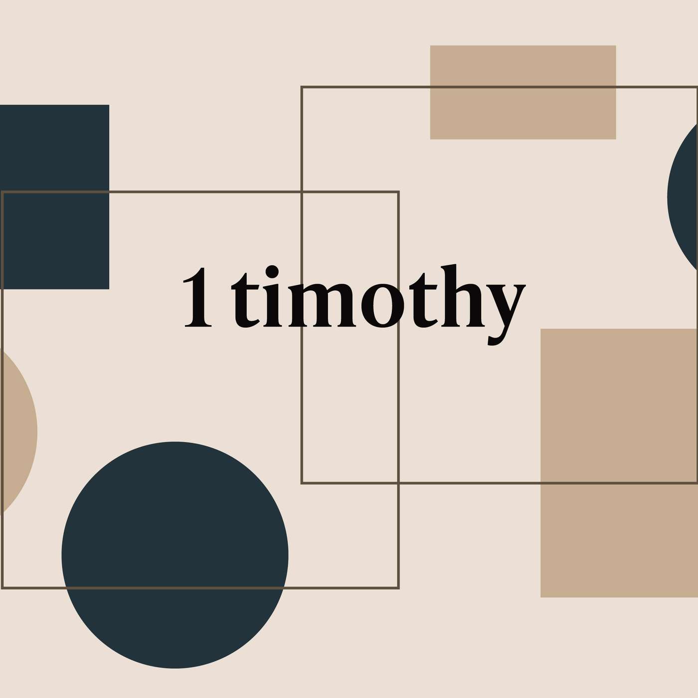 1 Timothy | a well led church