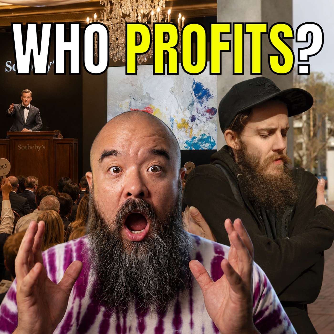 Who Profits From Artists' Pain? episode artwork