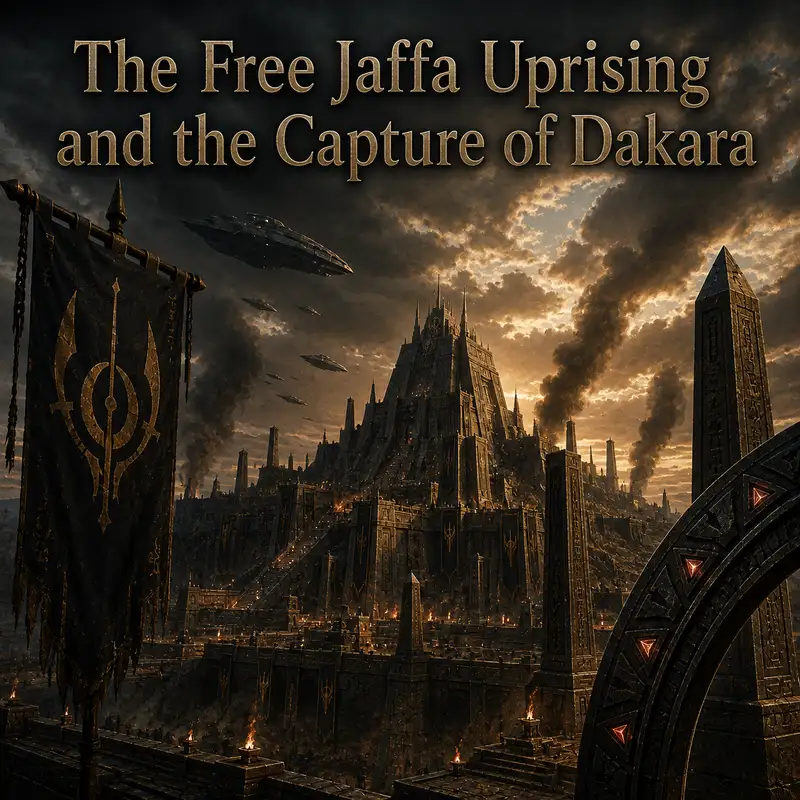 The Free Jaffa Uprising and the Capture of Dakara