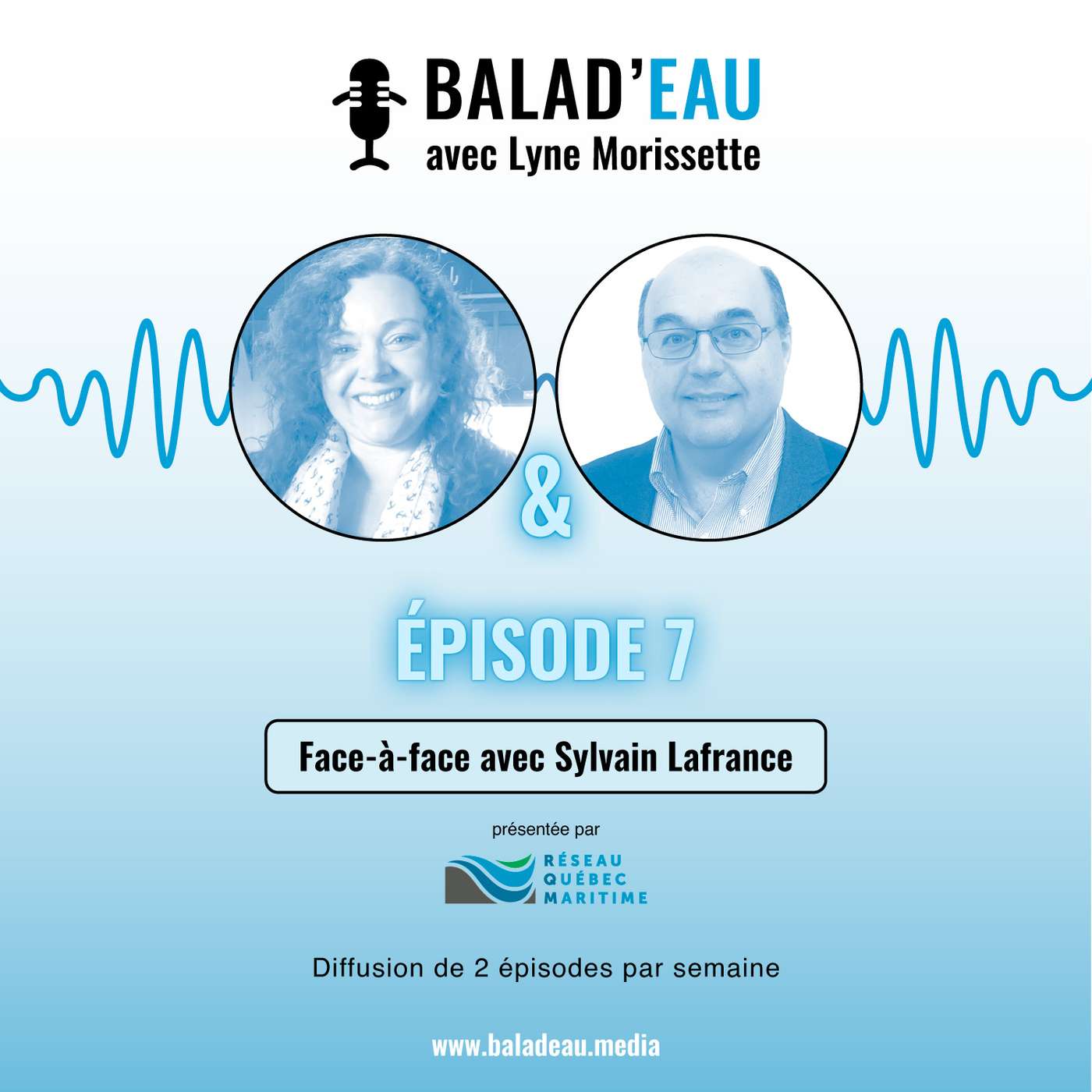 Vignette de l’épisode Face-à-face avec Sylvain Lafrance