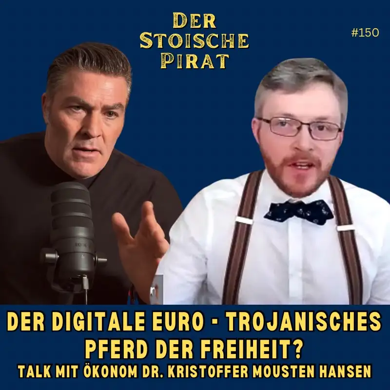 Digitaler Euro - Trojanisches Pferd der Freiheit? Ein Gespräch mit dem Ökonomen Dr. Kristoffer Mousten Hansen