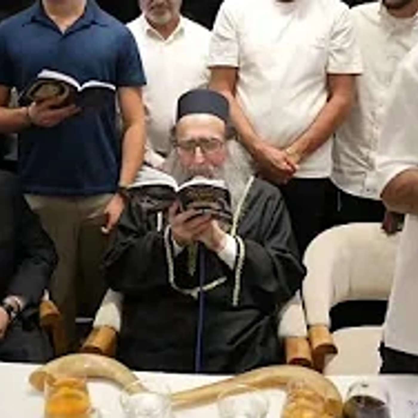 שיעור תורה וסליחות - האדמו"ר רבי יאשיהו יוסף פינטו שליט"א - יום שלישי - כג אלול - תשפה - ראשון לציון