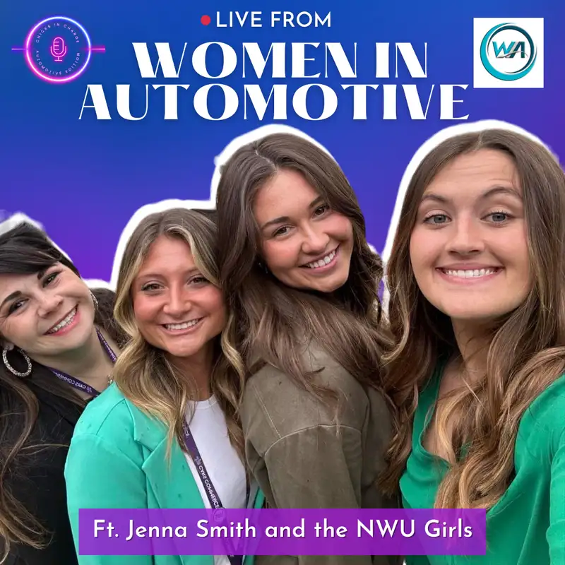 LIVE FROM WOMEN IN AUTOMOTIVE ft. Jenna Smith and the NWU Girls