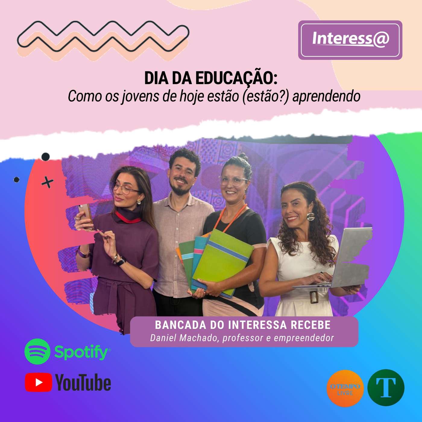 Interessa | Dia da Educação: como os jovens de hoje estão (estão?) aprendendo episode artwork