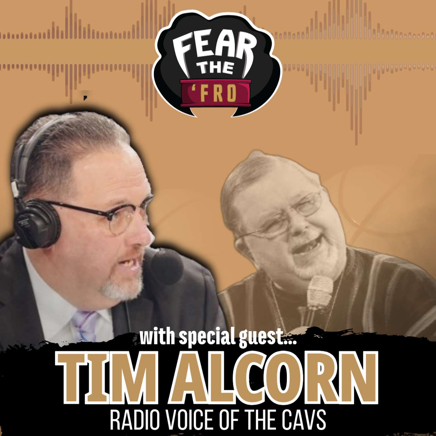 TIM ALCORN, THE RADIO VOICE OF THE CAVS, RETURNS!