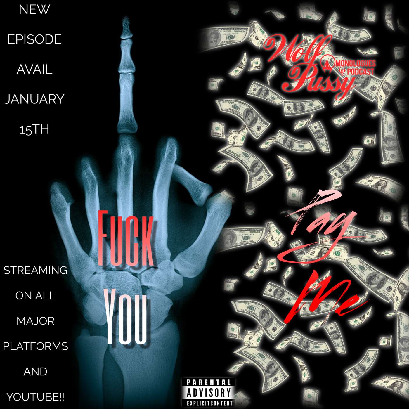 FUCK YOU, PAY ME episode artwork