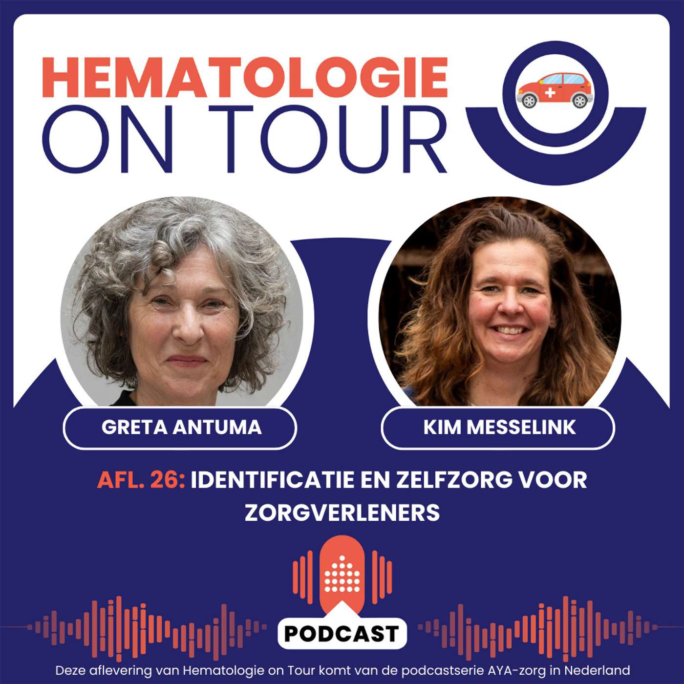 26. Identificatie en zelfzorg voor zorgverleners - Greta Antuma & Kim Messelink episode artwork