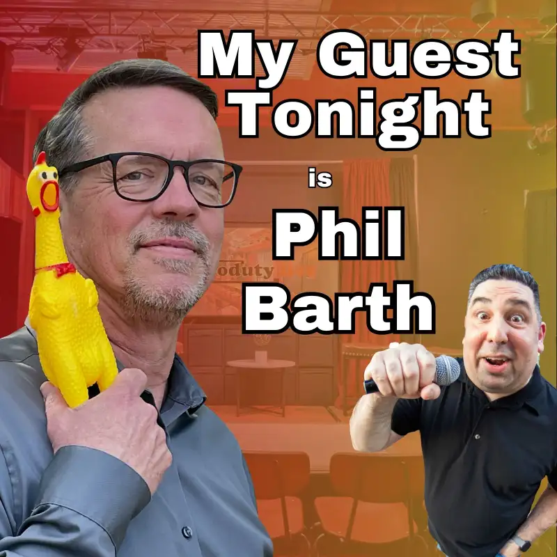 Phil Barth Shares Wisdom on Handling Stress, Telling Stories, and Reaching Life’s Big Goals