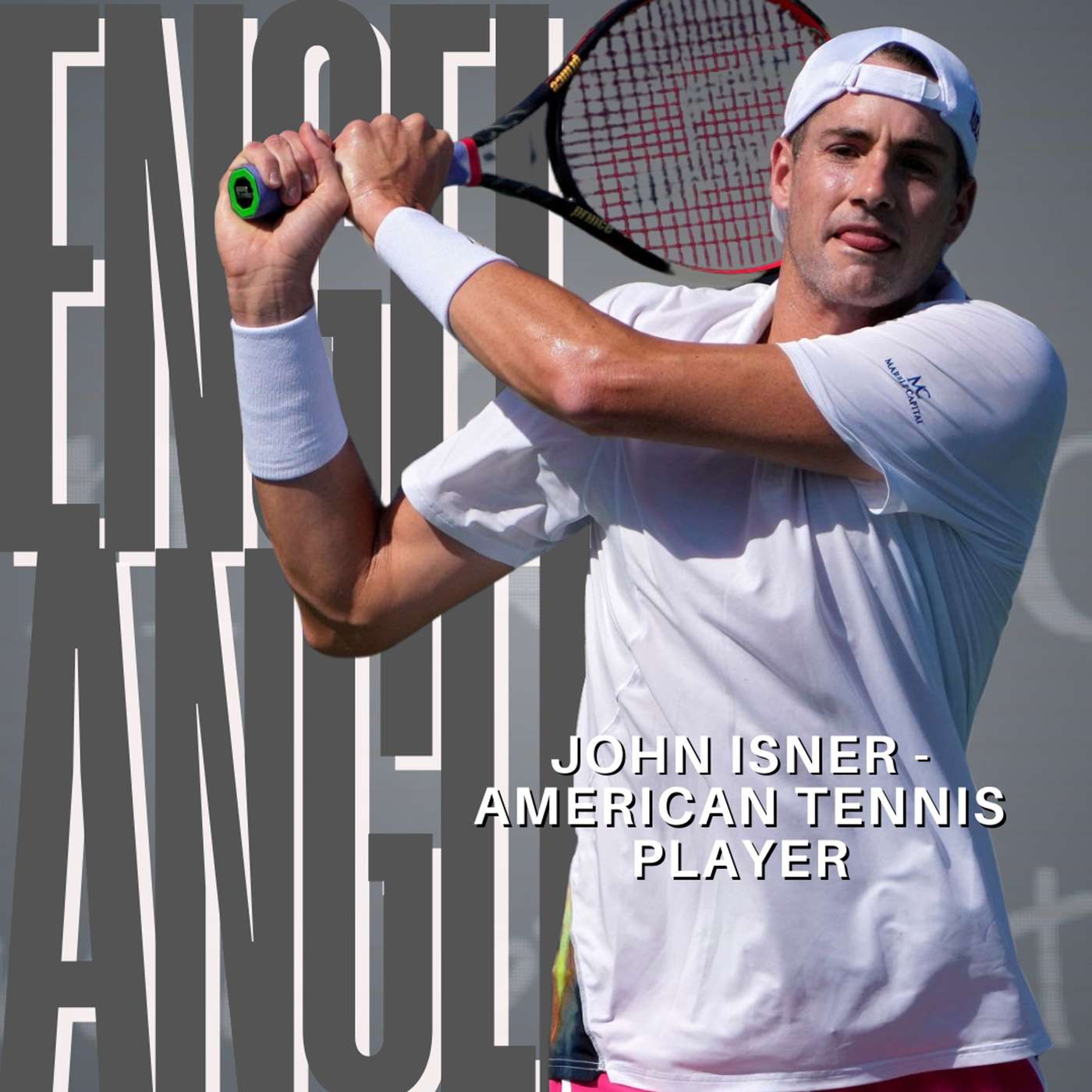 Engel Angle: Engel Angle: John Isner on Dirk, the match he can’t avoid, & hitting a serve 157 m.p.h. episode artwork