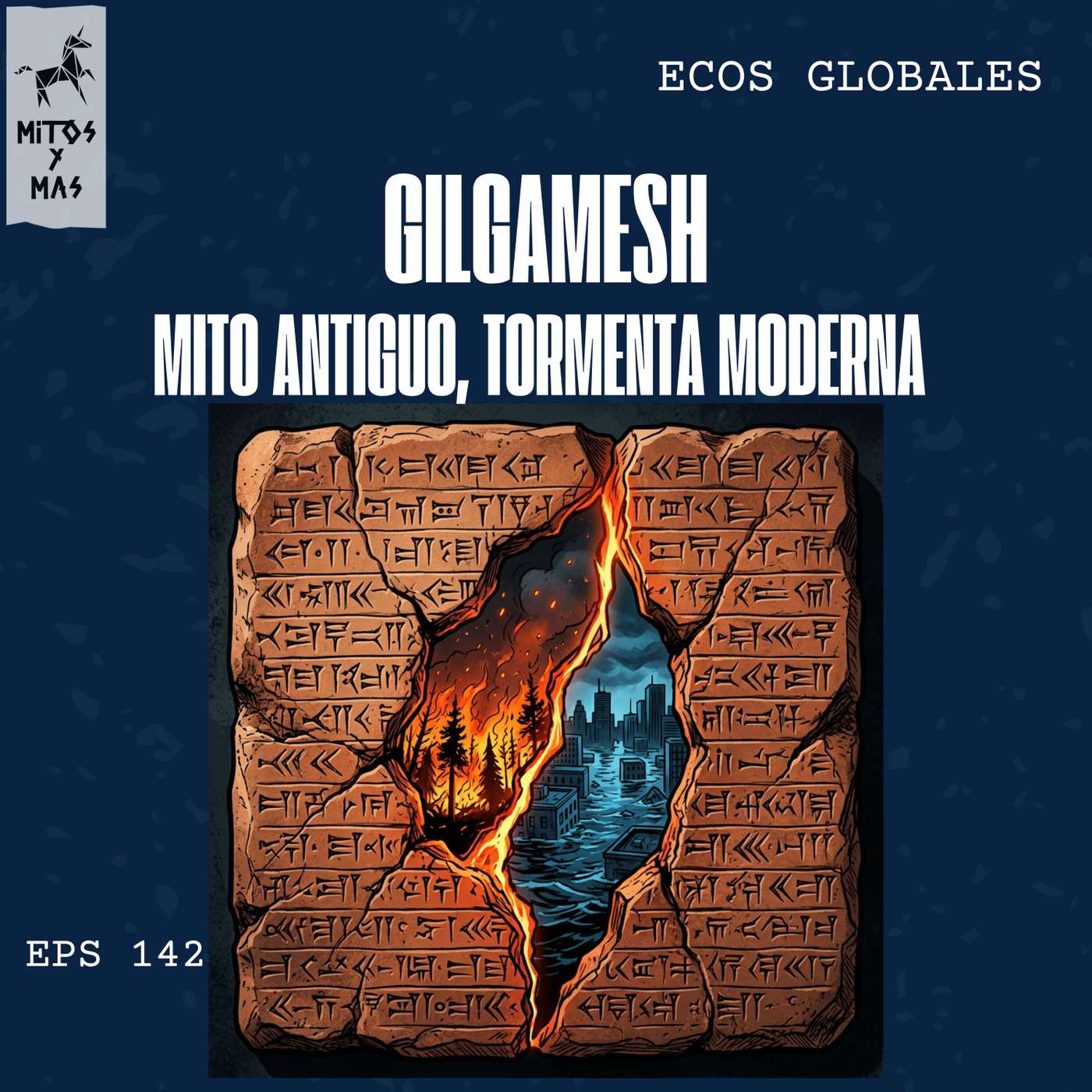 Gilgamesh: El primer ecocidio y la ansiedad climática hace 5.000 años