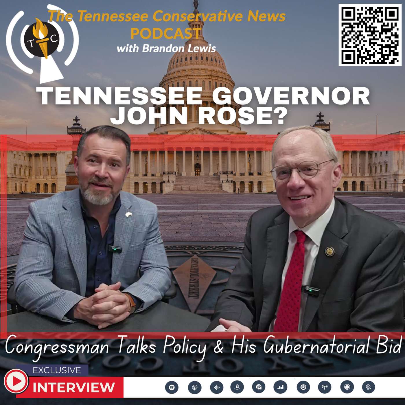 Tennessee Governor John Rose? Congressman Talks Policy & His Gubernatorial Bid