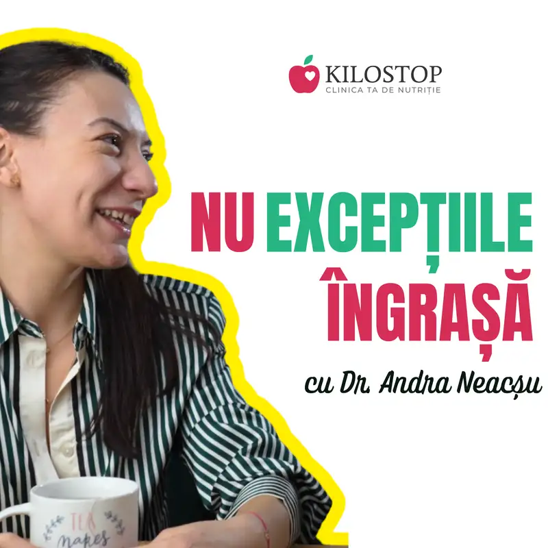 Ce îți spune metabolismul? Cu dr. Andra Neacșu, medic endocrinolog
