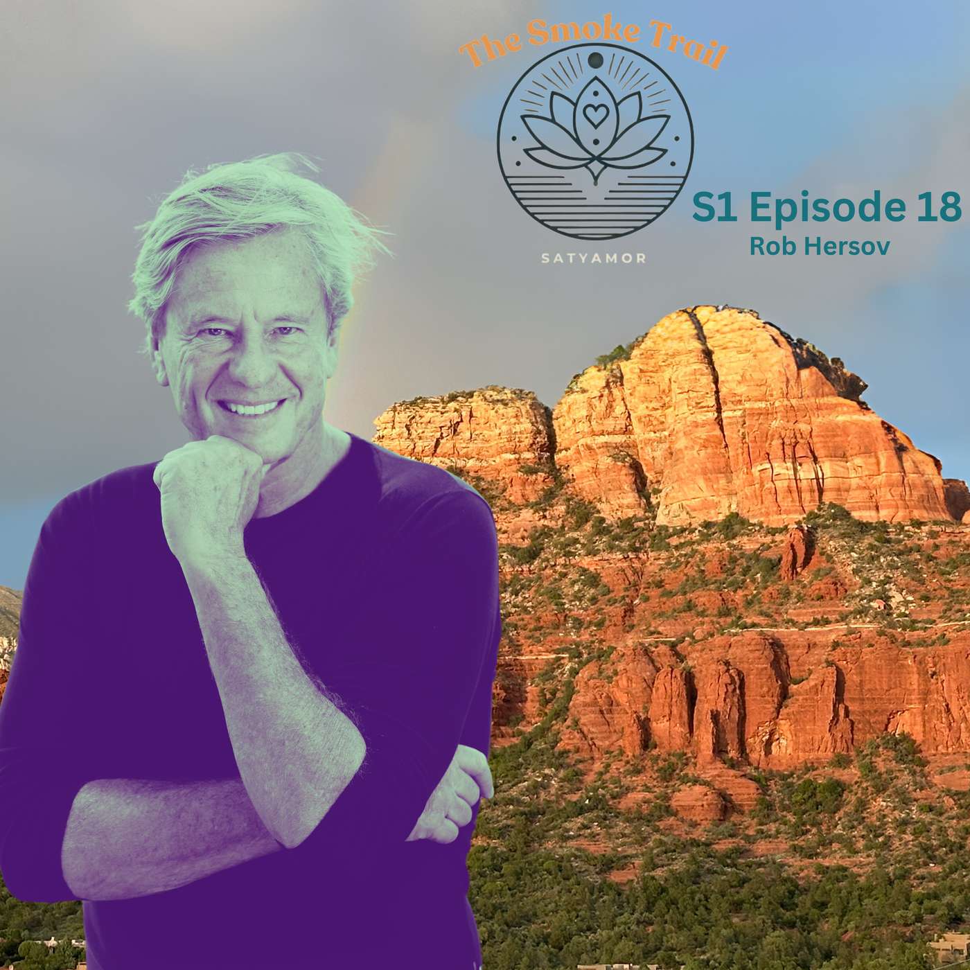 The Smoke Trail S1 E18: Waking up in South Africa w Rob Hersov - Love Conquers All
