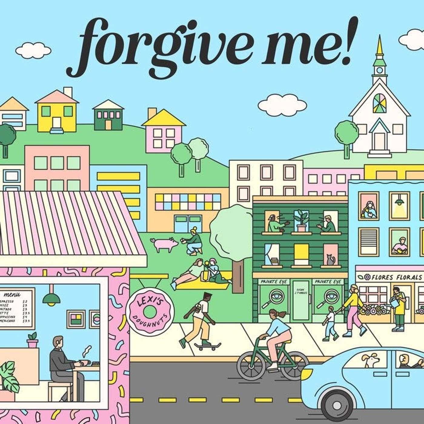 Sonic Society #839- Forgiveness Audio episode artwork