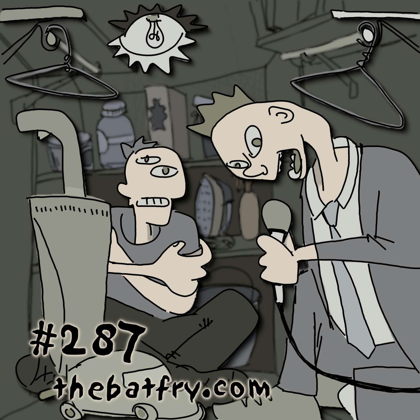 Bell's in the Batfry #287 episode artwork