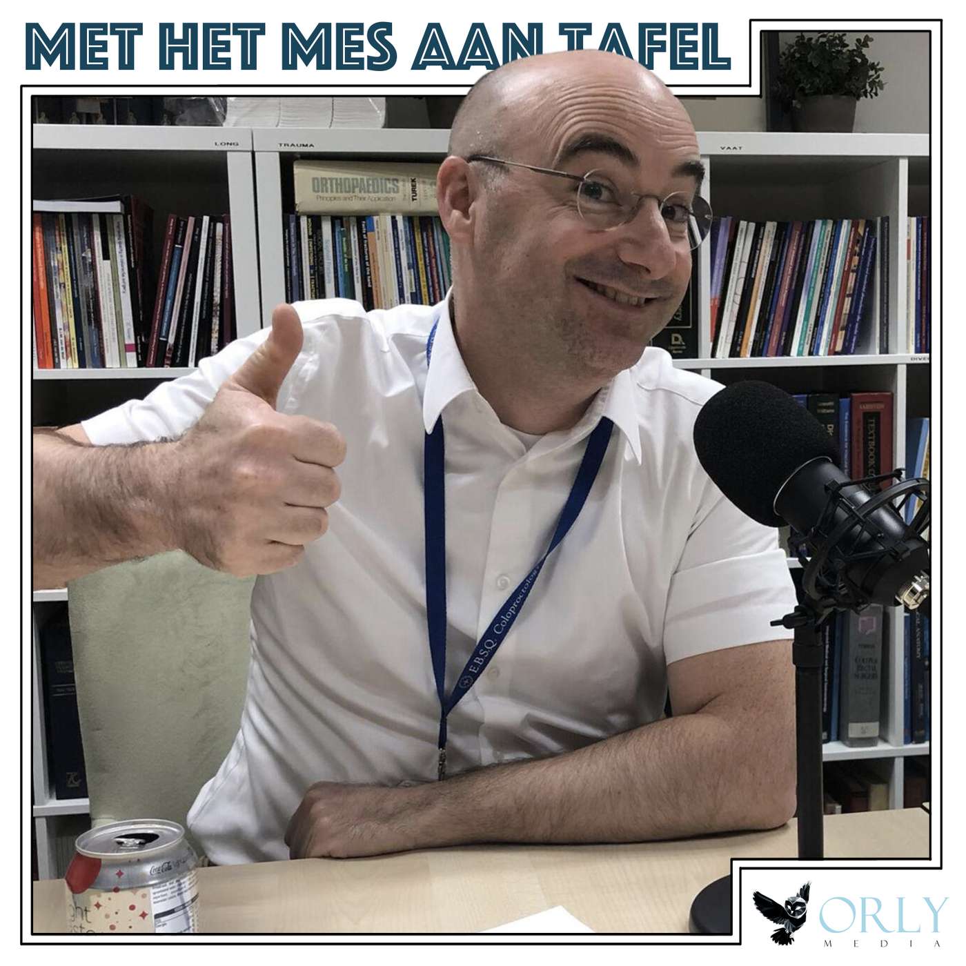 Chirurgie: Peri-anale Fistels, met David Zimmerman episode artwork
